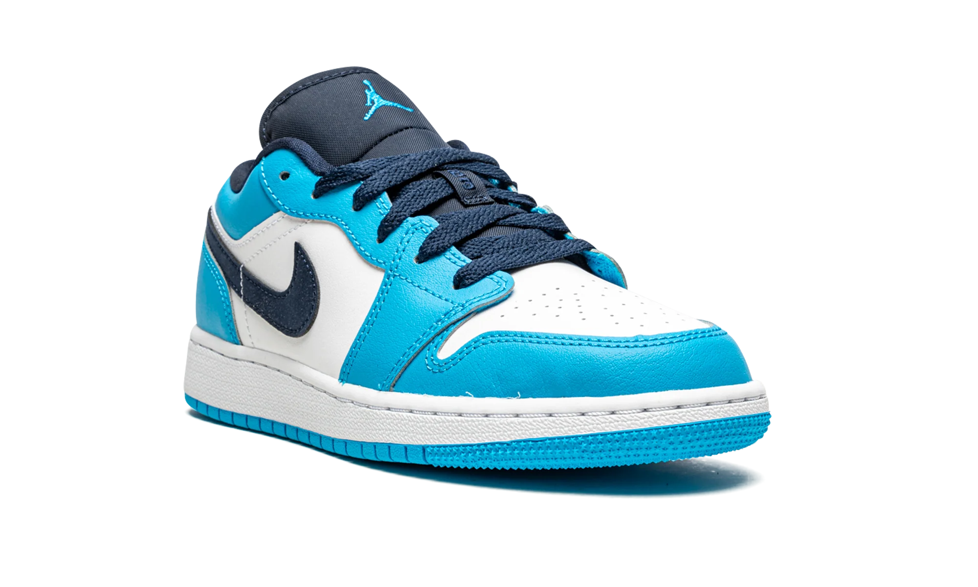 Air Jordan 1 Low GS "UNC" 553560 144