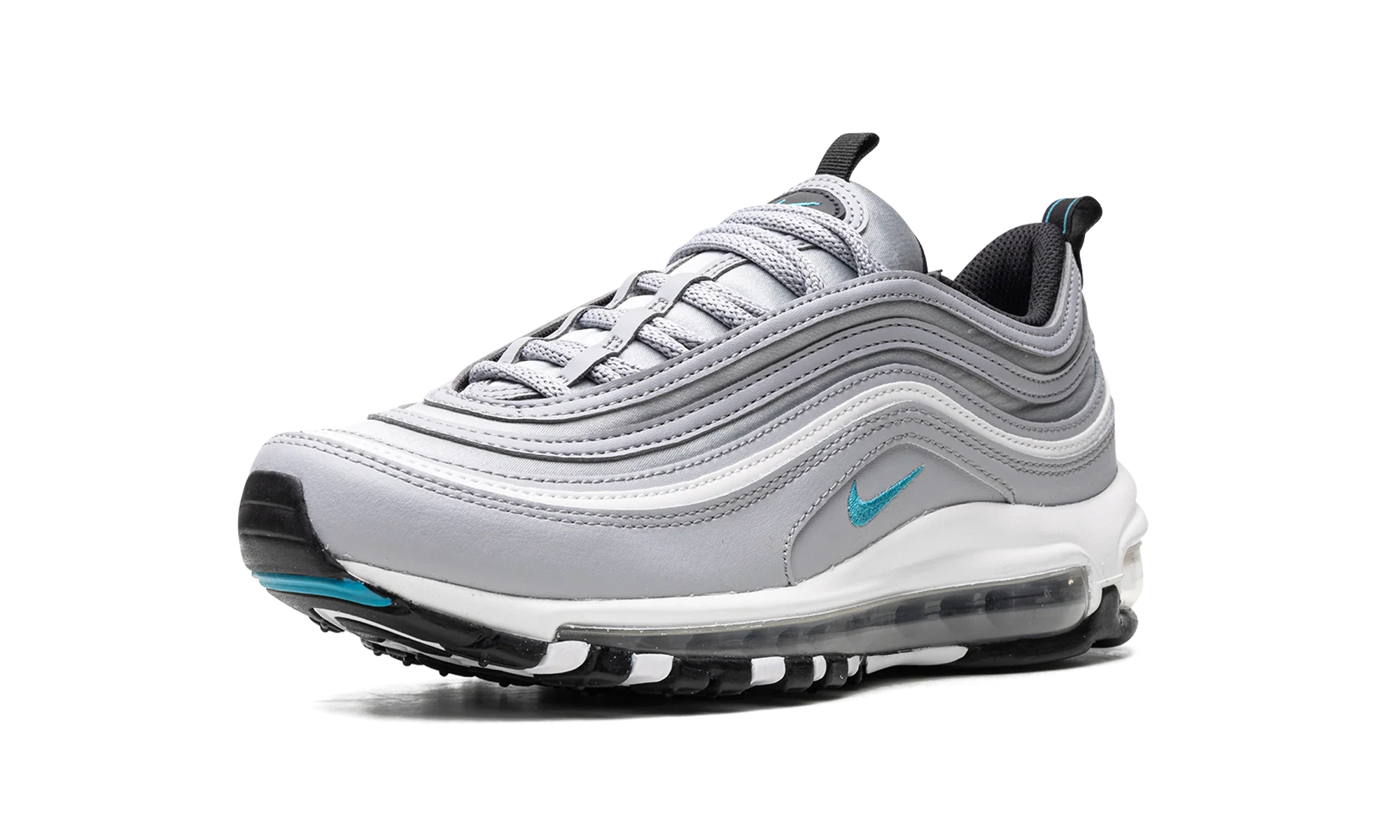 AIR MAX 97 WMNS "Wolf Grey / Teal Nebula" FJ1883 001