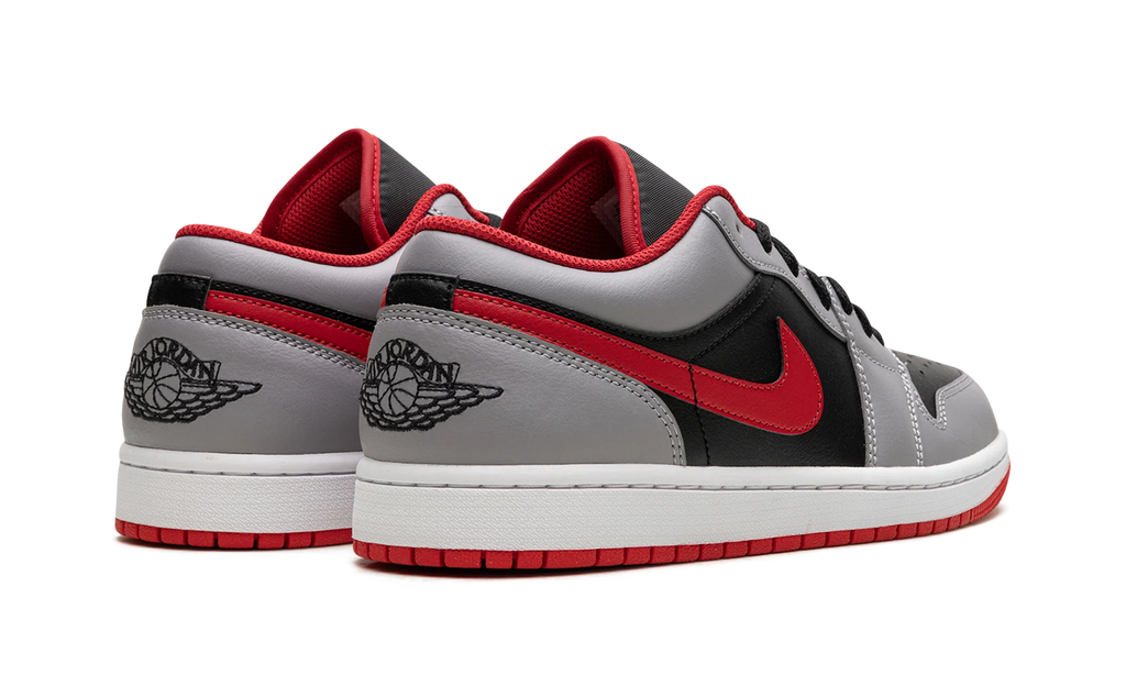 Air Jordan 1 Low "Black Cement Grey" 553558 060
