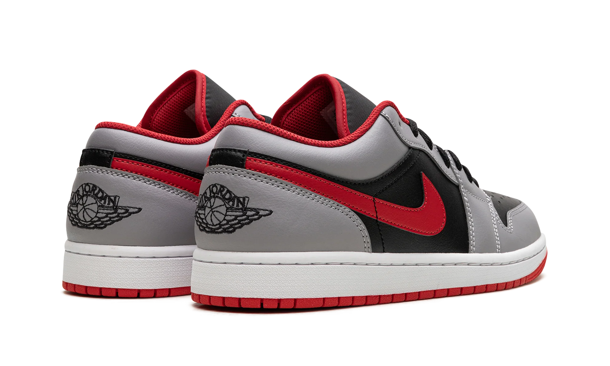 Air Jordan 1 Low "Black Cement Grey" 553558 060