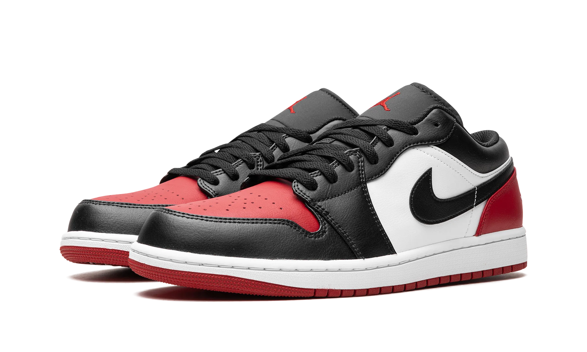 Air Jordan 1 Low "Bred Toe" 553558 161