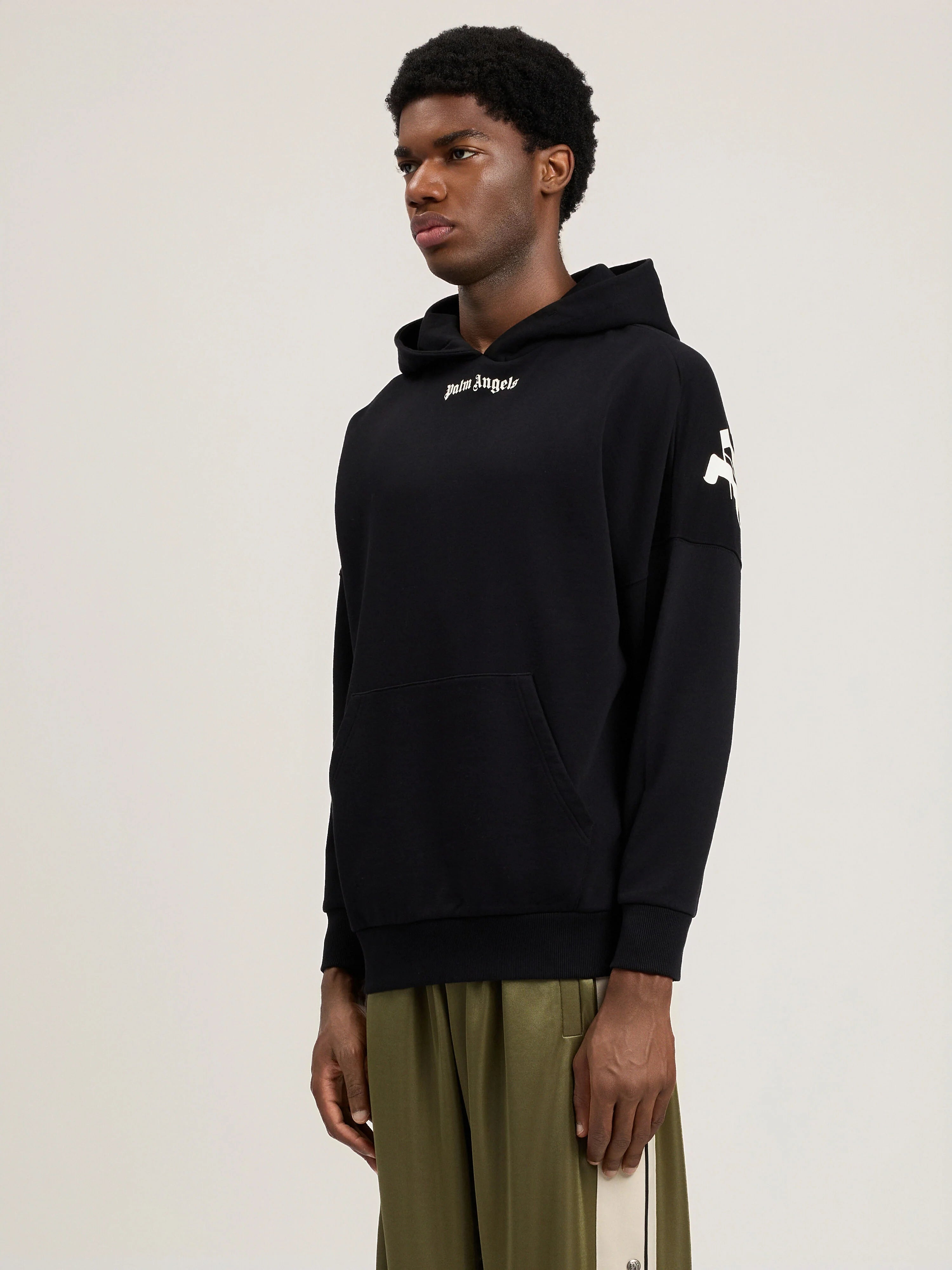 Classic Logo Over Hoodie