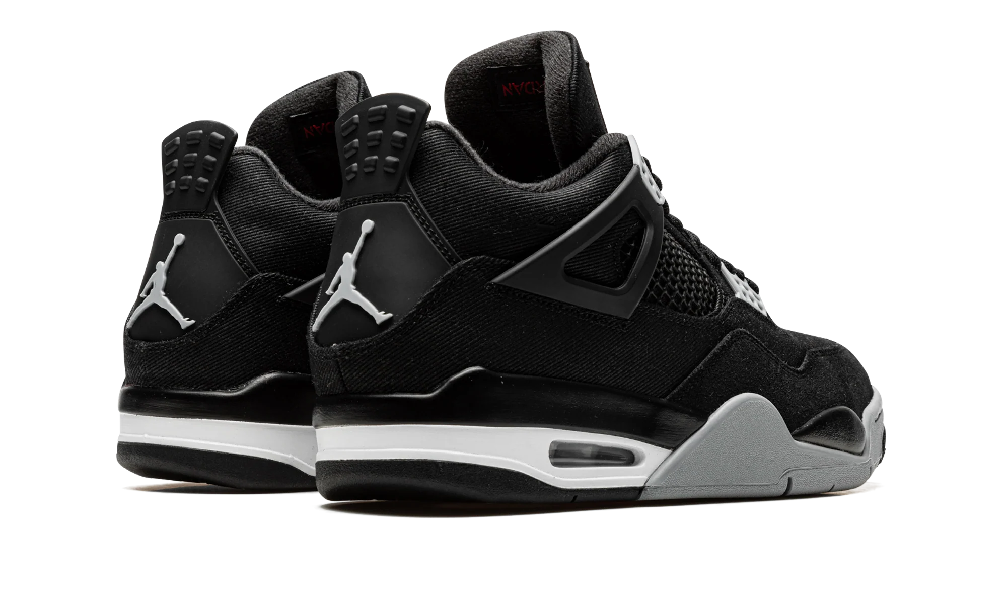 Air Jordan 4 "Black Canvas" DH7138 006