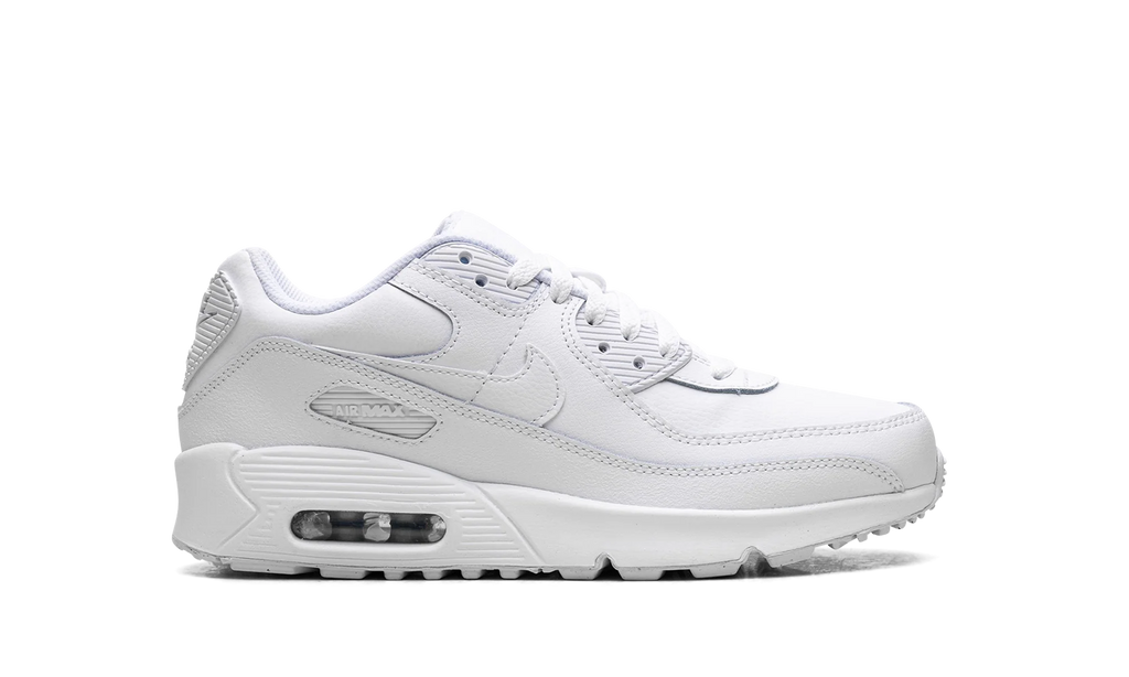 Air Max 90 GS "White Metallic Silver" HF6358 102