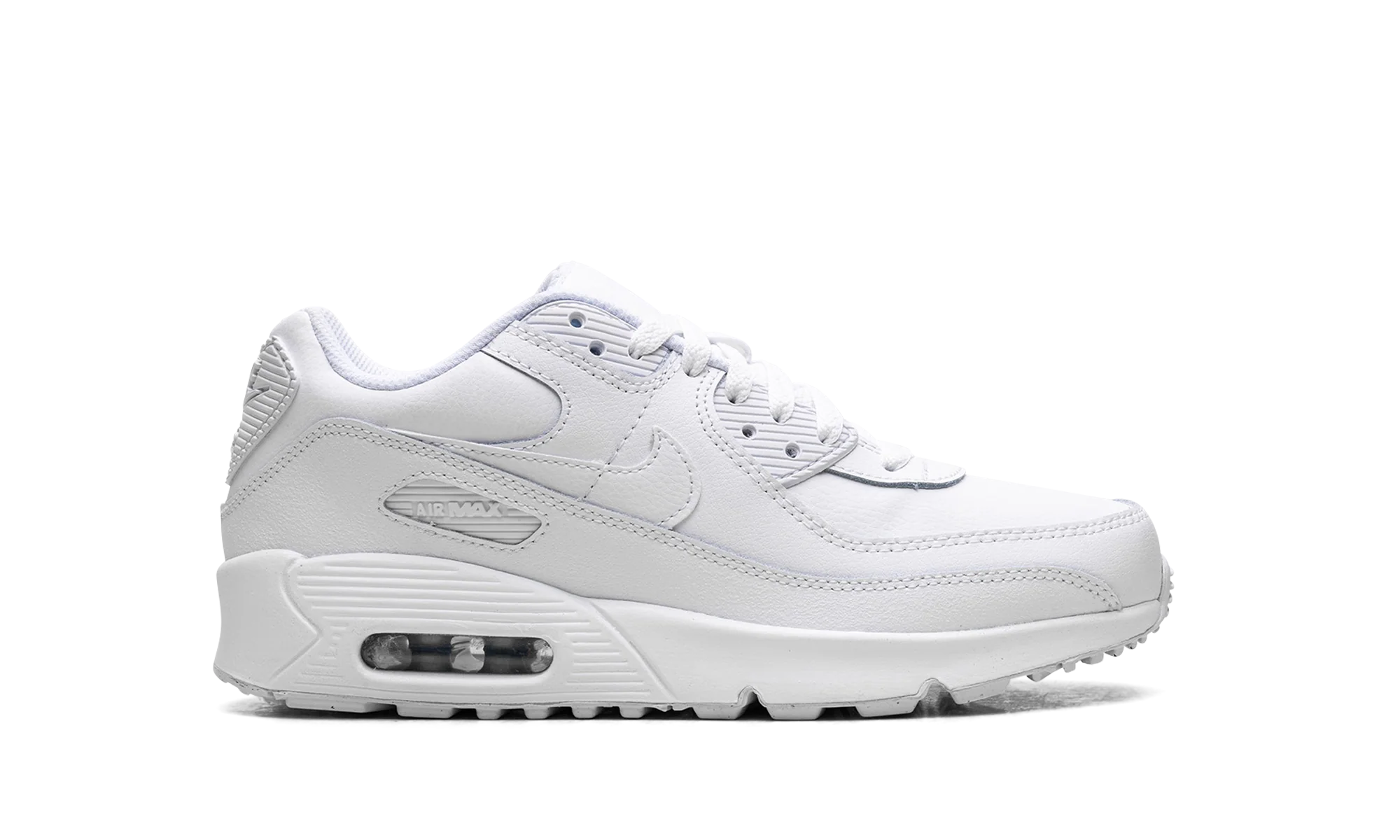 Air Max 90 GS "White Metallic Silver" HF6358 102