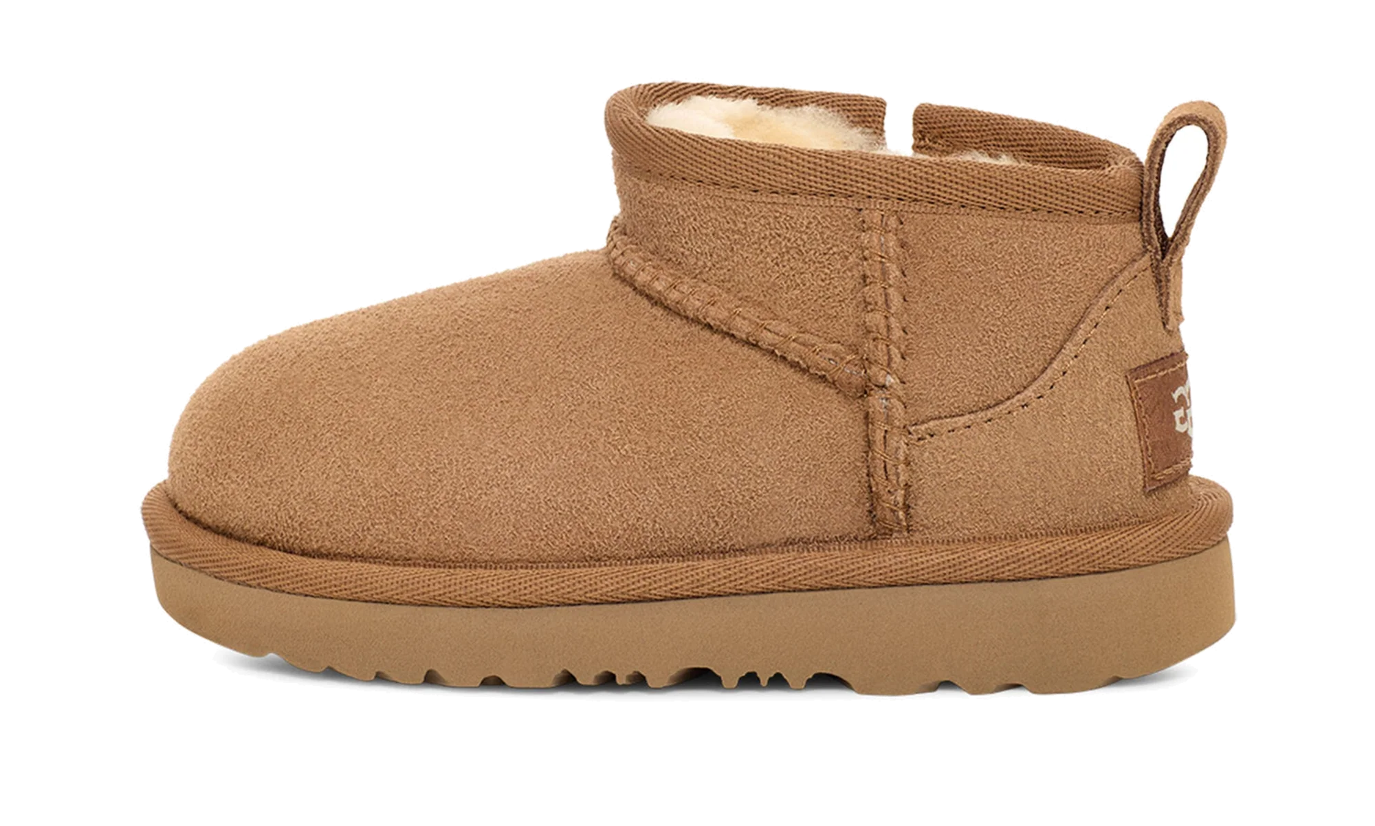 Classic Ultra Mini Boots TD "Chestnut" 1130750T CHE