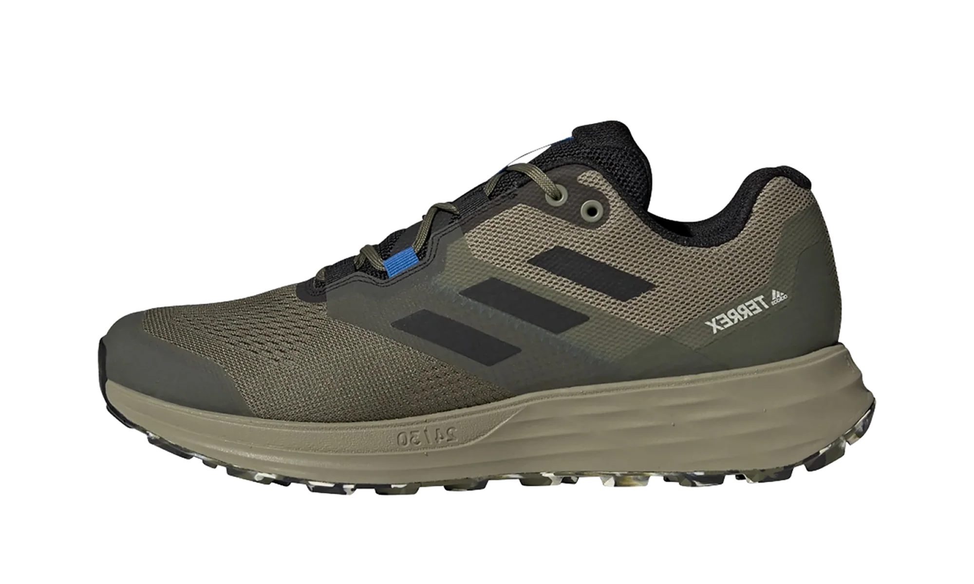 Terrex Two Flow Trail Running "Focus Olive" H05844