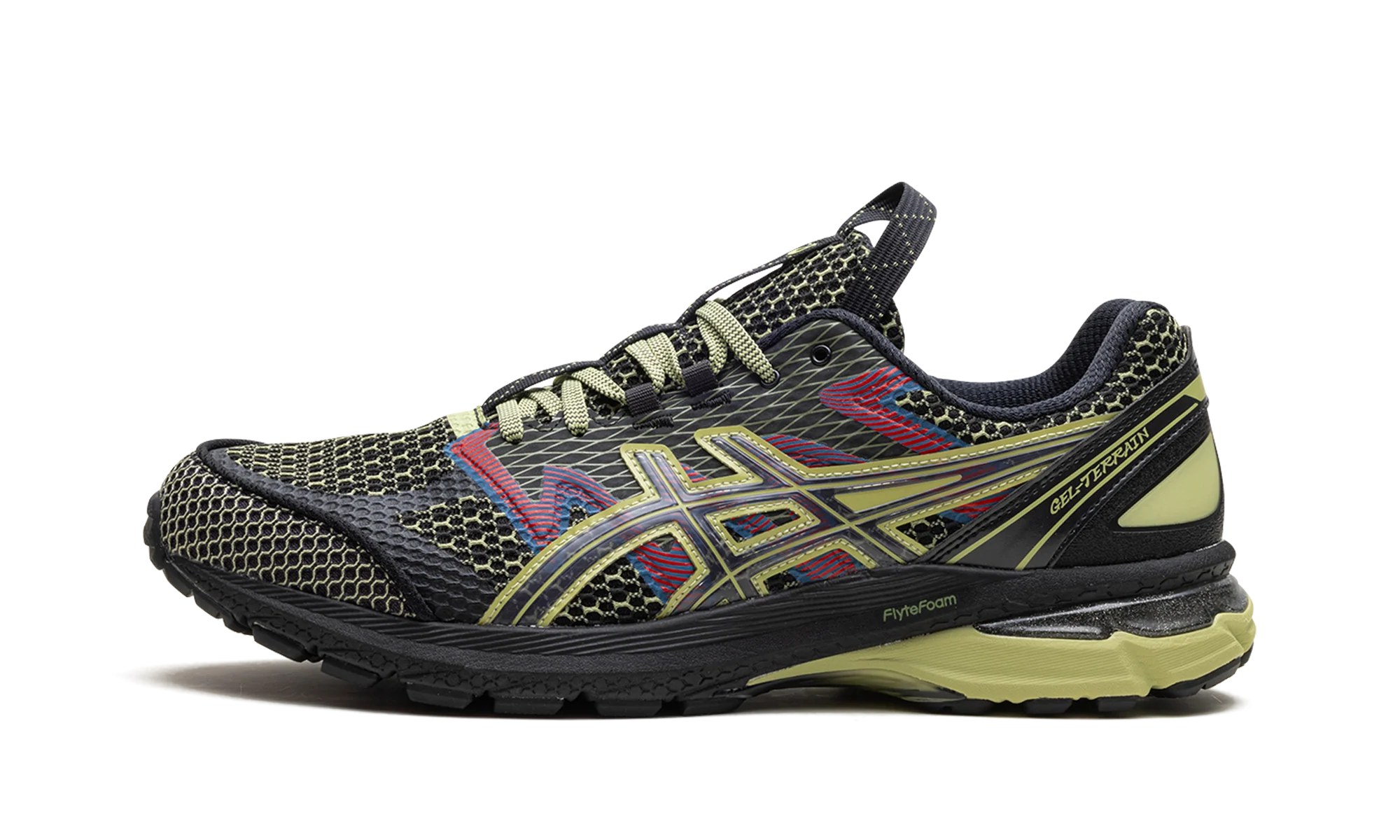 GEL-Terrain "Black / Neon Lime" 1203A394 001