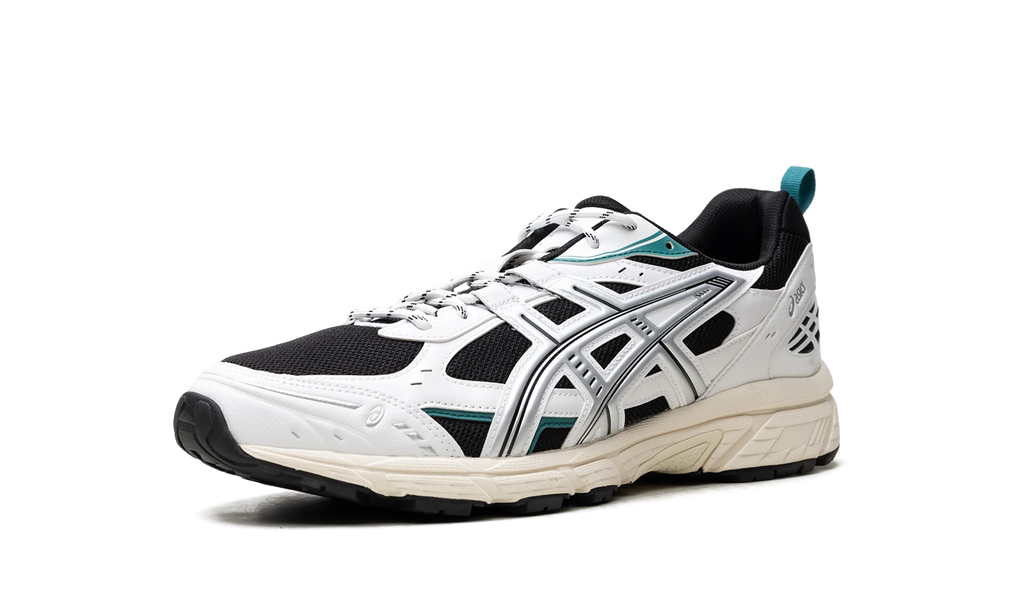 Gel Nunobiki "Black / Pure Silver" 1203A536 002