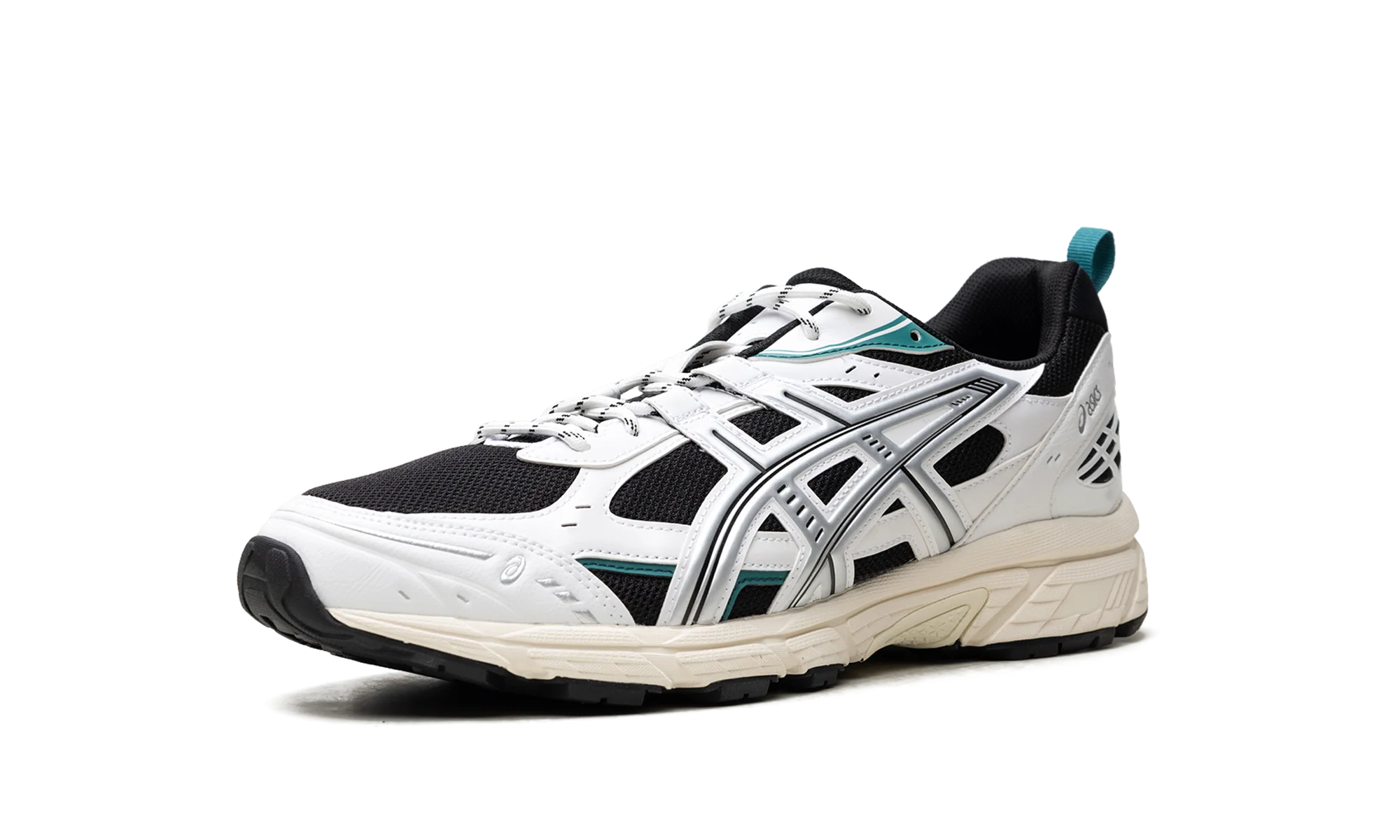 Gel Nunobiki "Black / Pure Silver" 1203A536 002