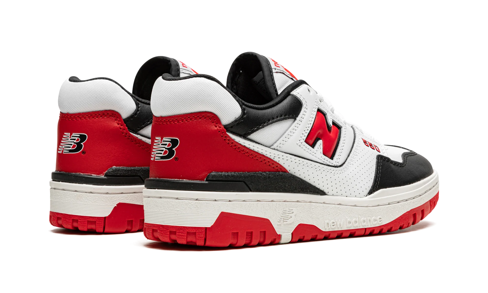 550 "White / Red / Black" BB550HR1