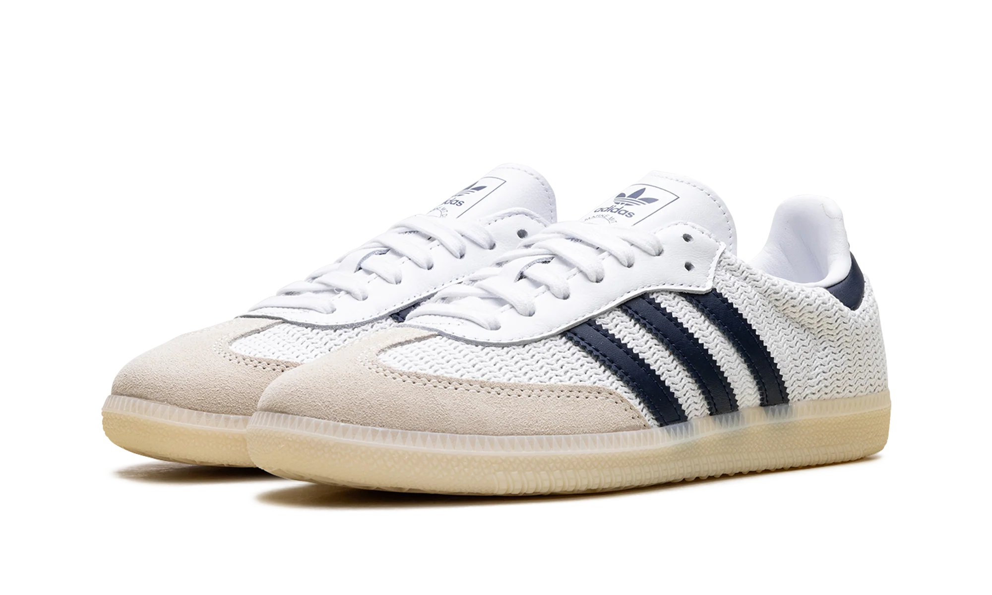 Samba Knit "White Night Indigo" JH5633