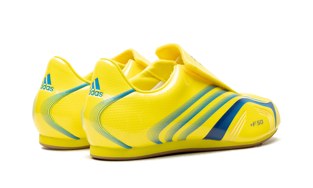 adidas F50 Taekwondo WMNS "Bright Yellow Bright Blue" JR6026