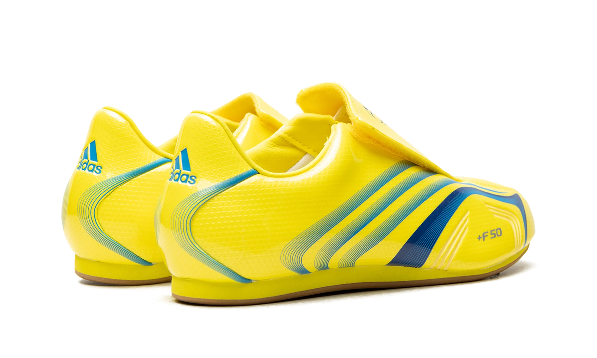 adidas F50 Taekwondo WMNS "Bright Yellow Bright Blue" JR6026