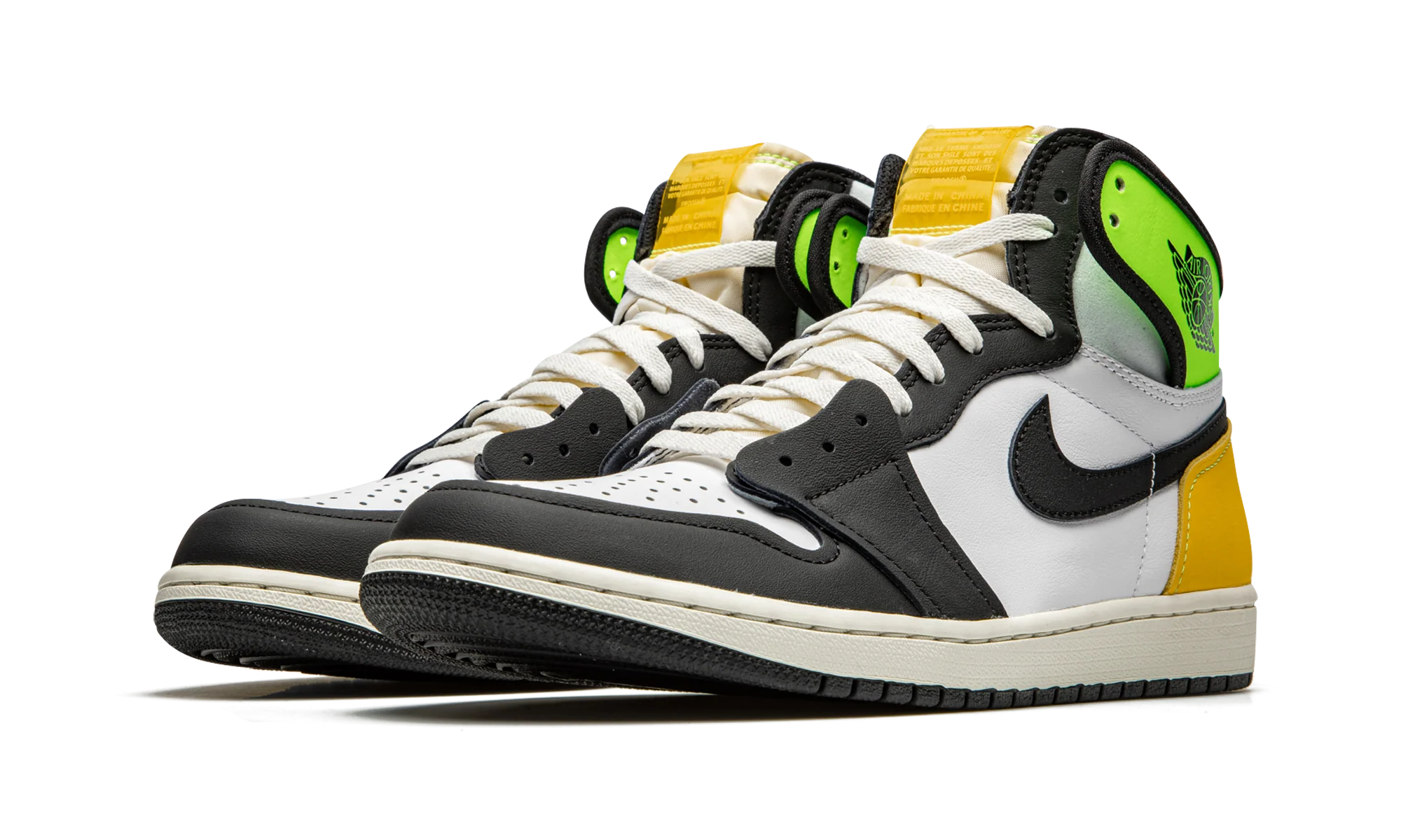 Air Jordan 1 Retro High OG "Volt Gold" 555088 118