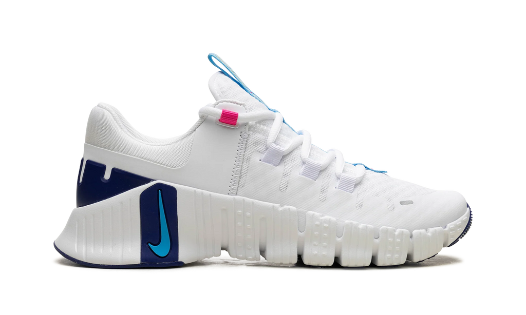 FREE METCON 5 WMNS "WHITE AQUARIUS BLUE" DV3950 103