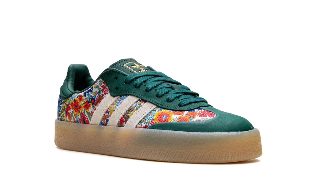 Sambae WMNS "Liberty London Collegiate Green" JH7289