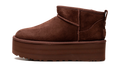 CLASSIC ULTRA MINI PLATFORM WMNS "Burnt Cedar" 1135092 BCDR