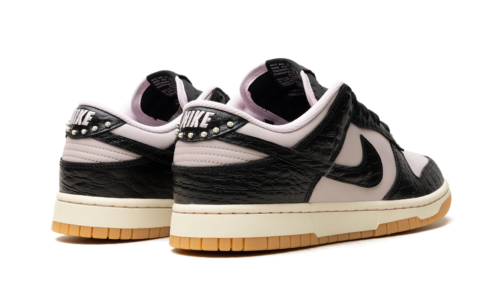 Dunk Low "Black Platinum Violet Croc" HF9191 001