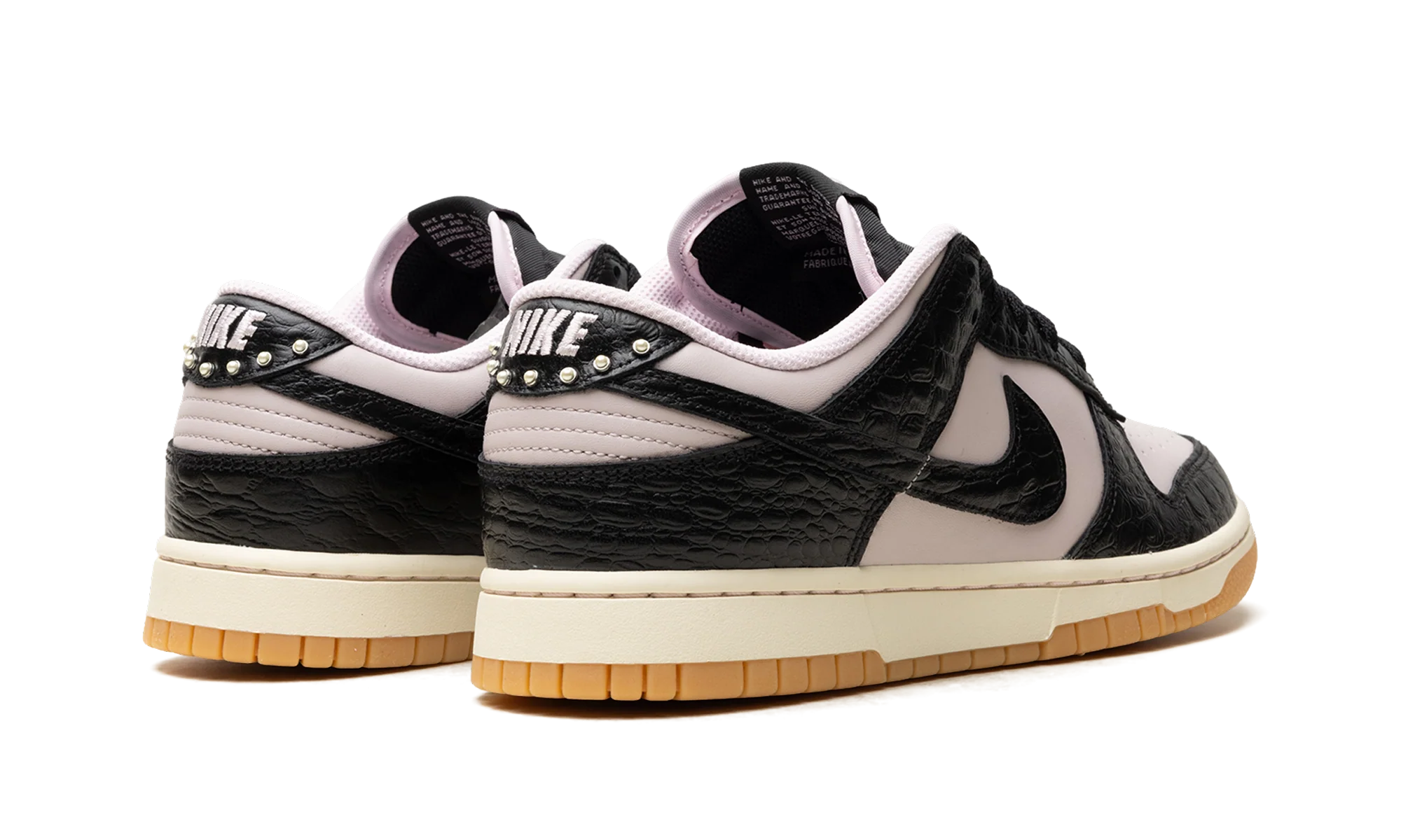 Dunk Low "Black Platinum Violet Croc" HF9191 001