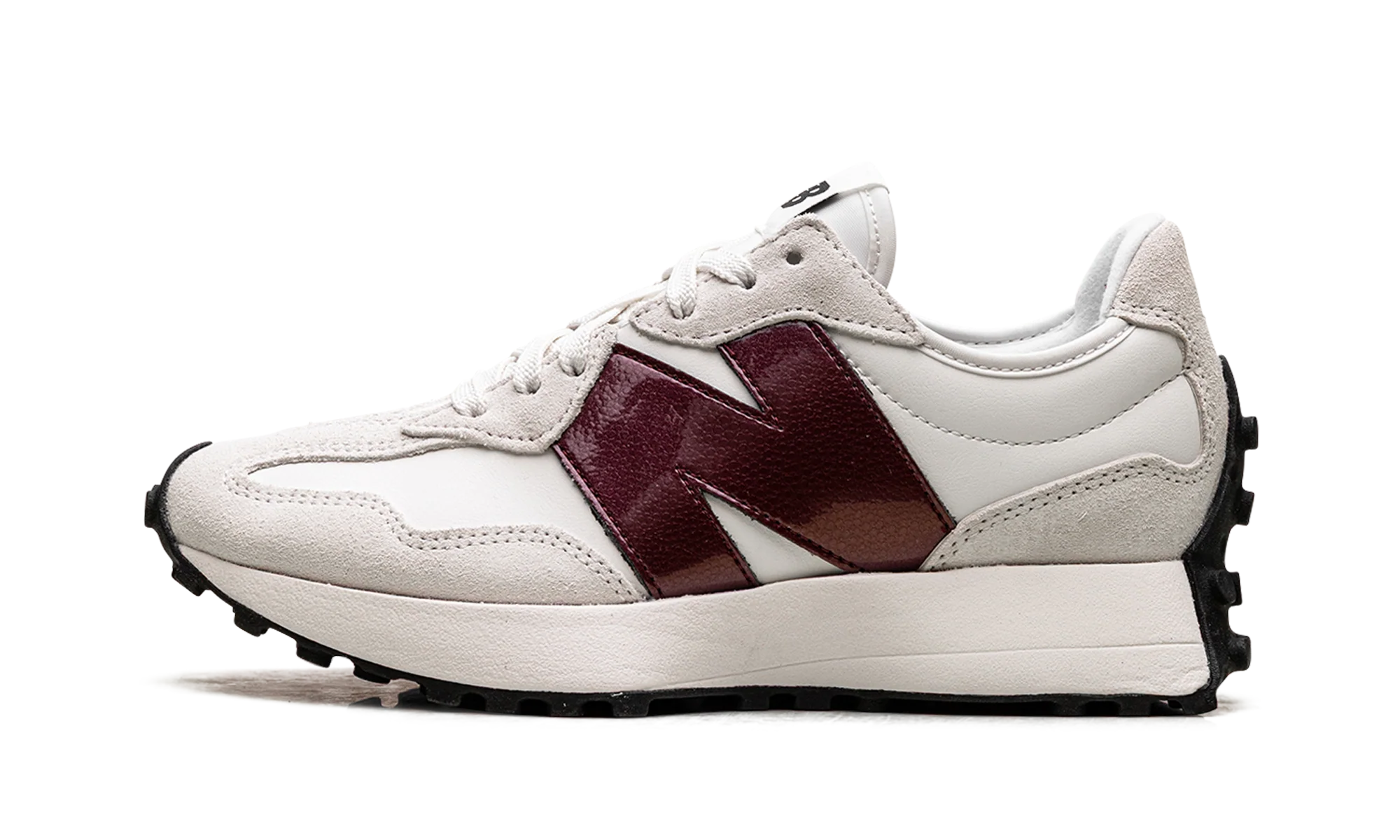 327 WMNS "White Dark Red" WS327JWC