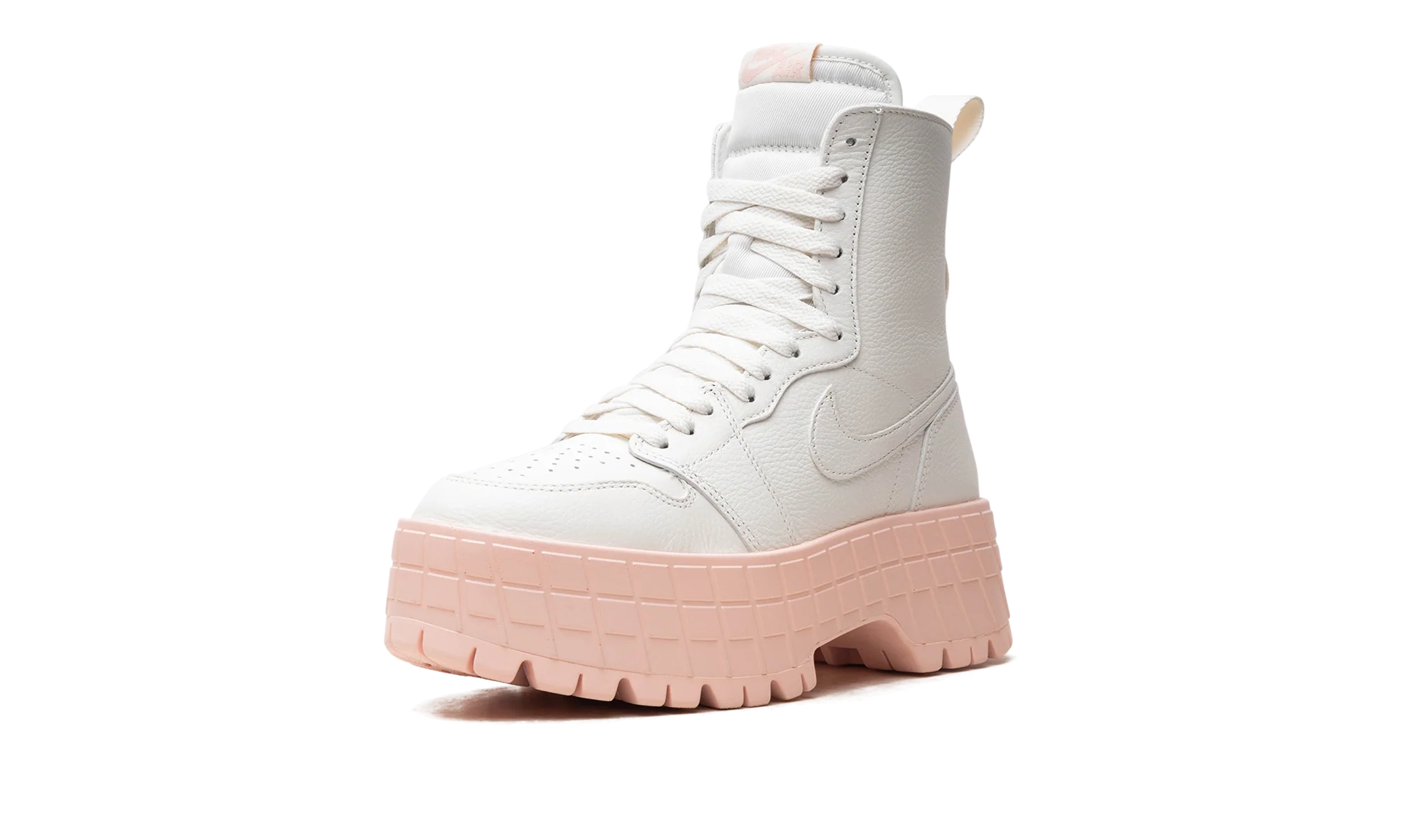 Air Jordan 1 Brooklyn Wmns "White / Pink" FJ5737 116