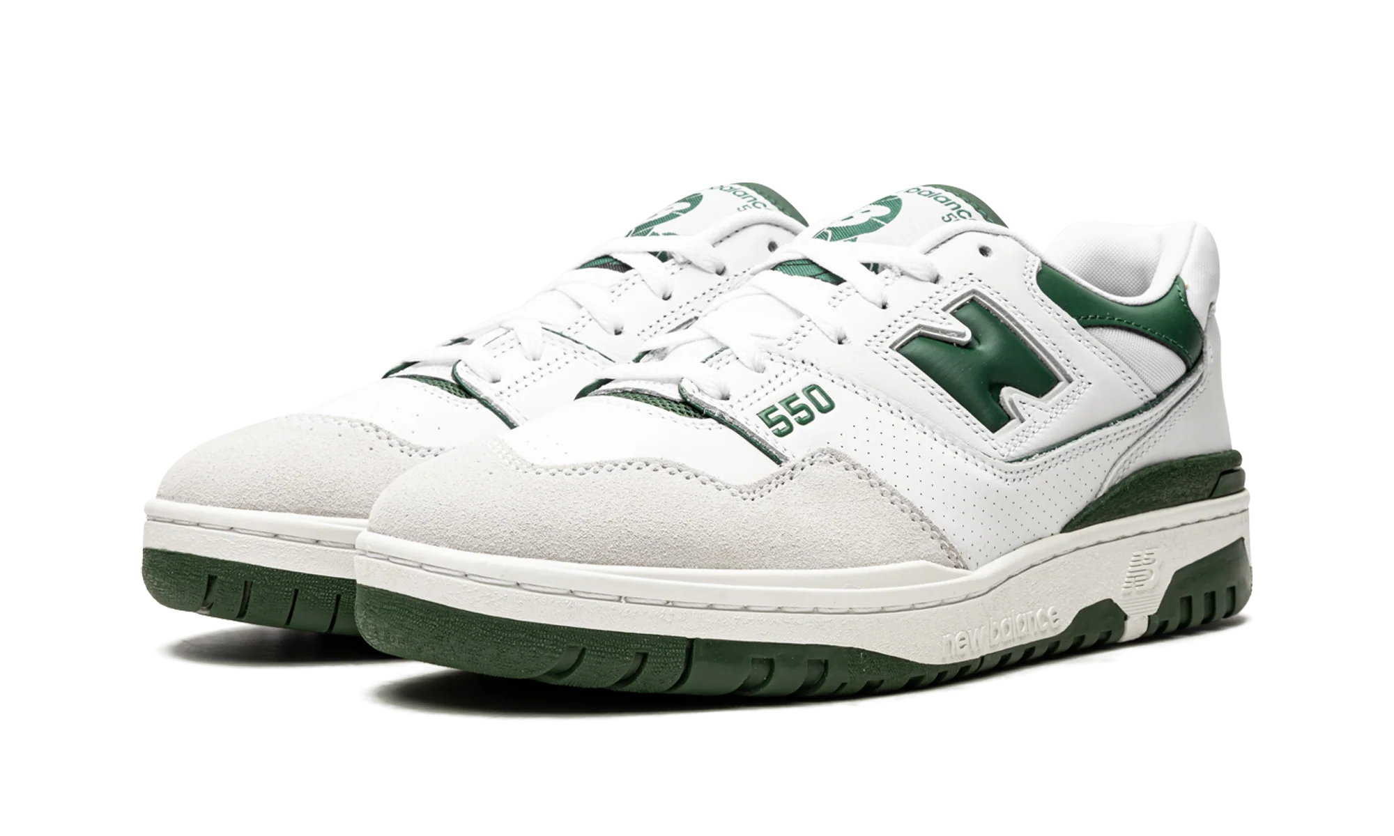 550 "White / Green" BB550WT1