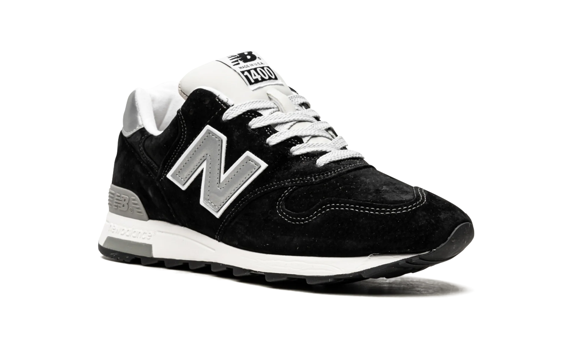 1400 "Black / Silver" M1400BKJ