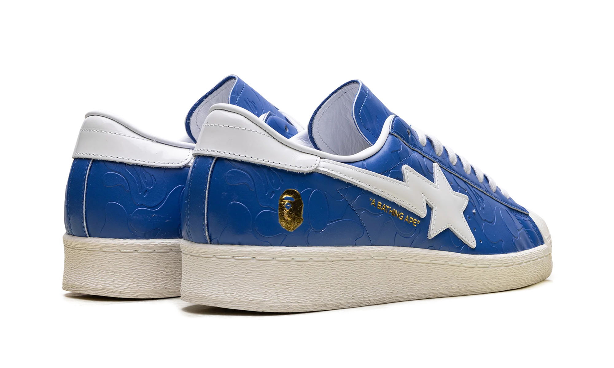 Superstar Vintage "Bape Blue White" JR2702