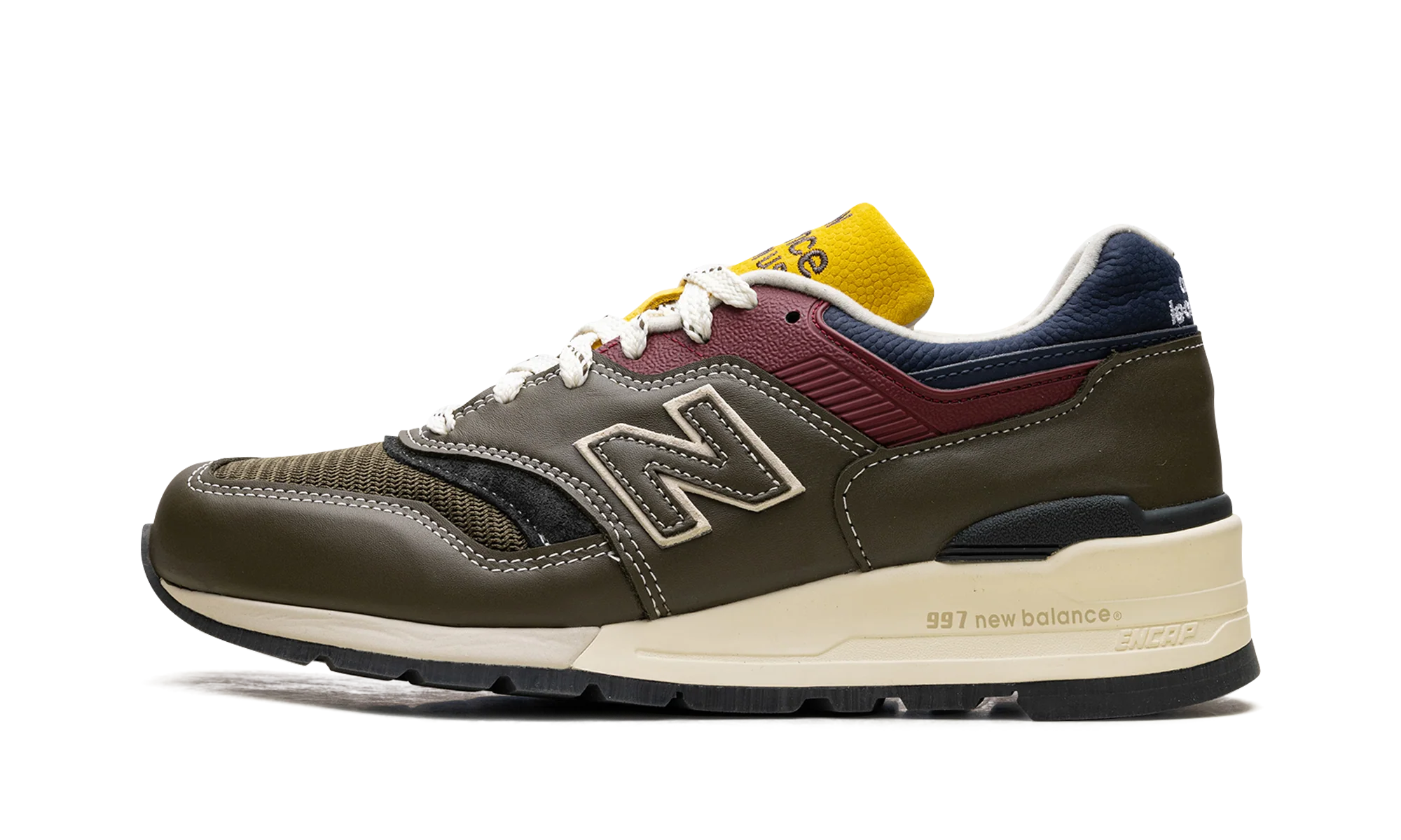 997 "Aime Leon Dore - Dark Moss Angora" U997AIM