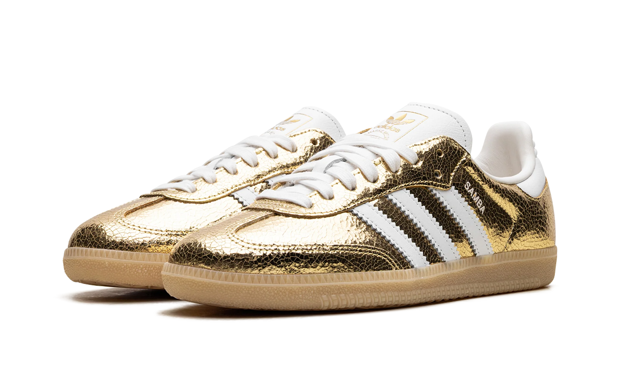 Samba OG WMNS "Cracked Metallic Pack - Gold" KI5719