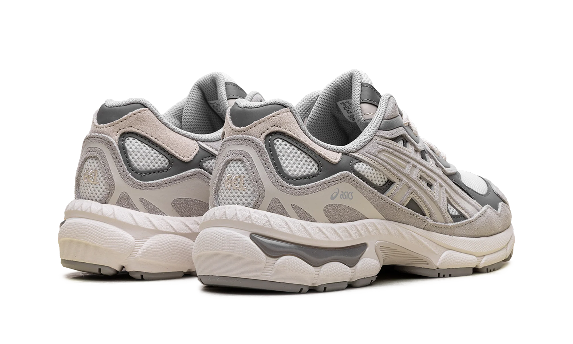 Gel-NYC GS "Cream / Oyster Grey" 1204A175 100