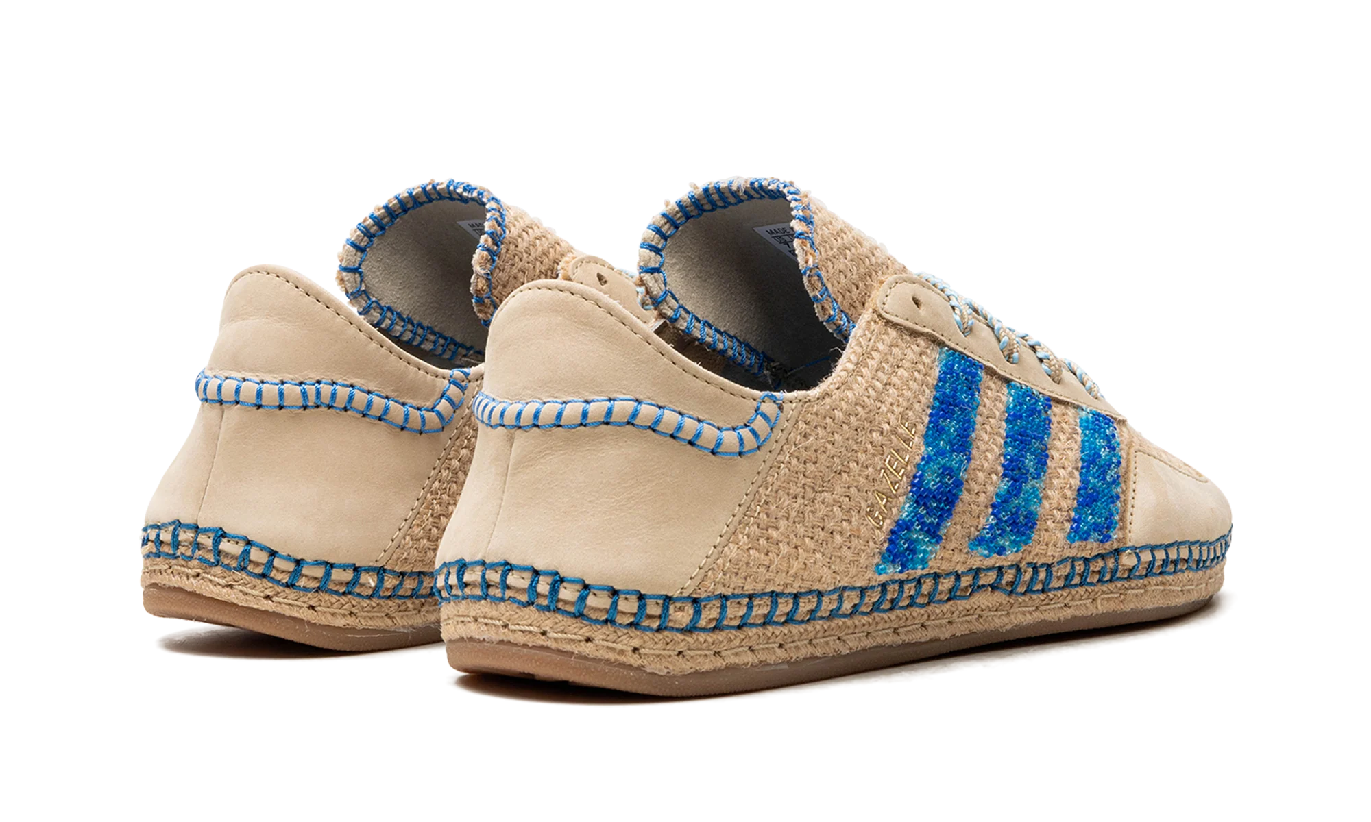 Gazelle "CLOT - Linen Khaki / Light Blue" IH3641