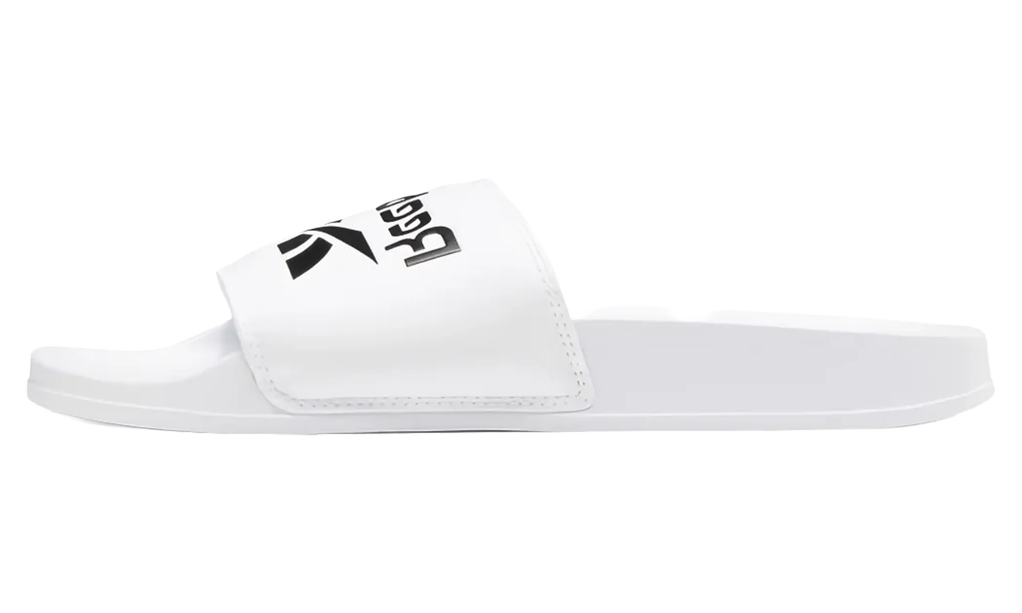 Classic Men's Slides "White Black" FW6229
