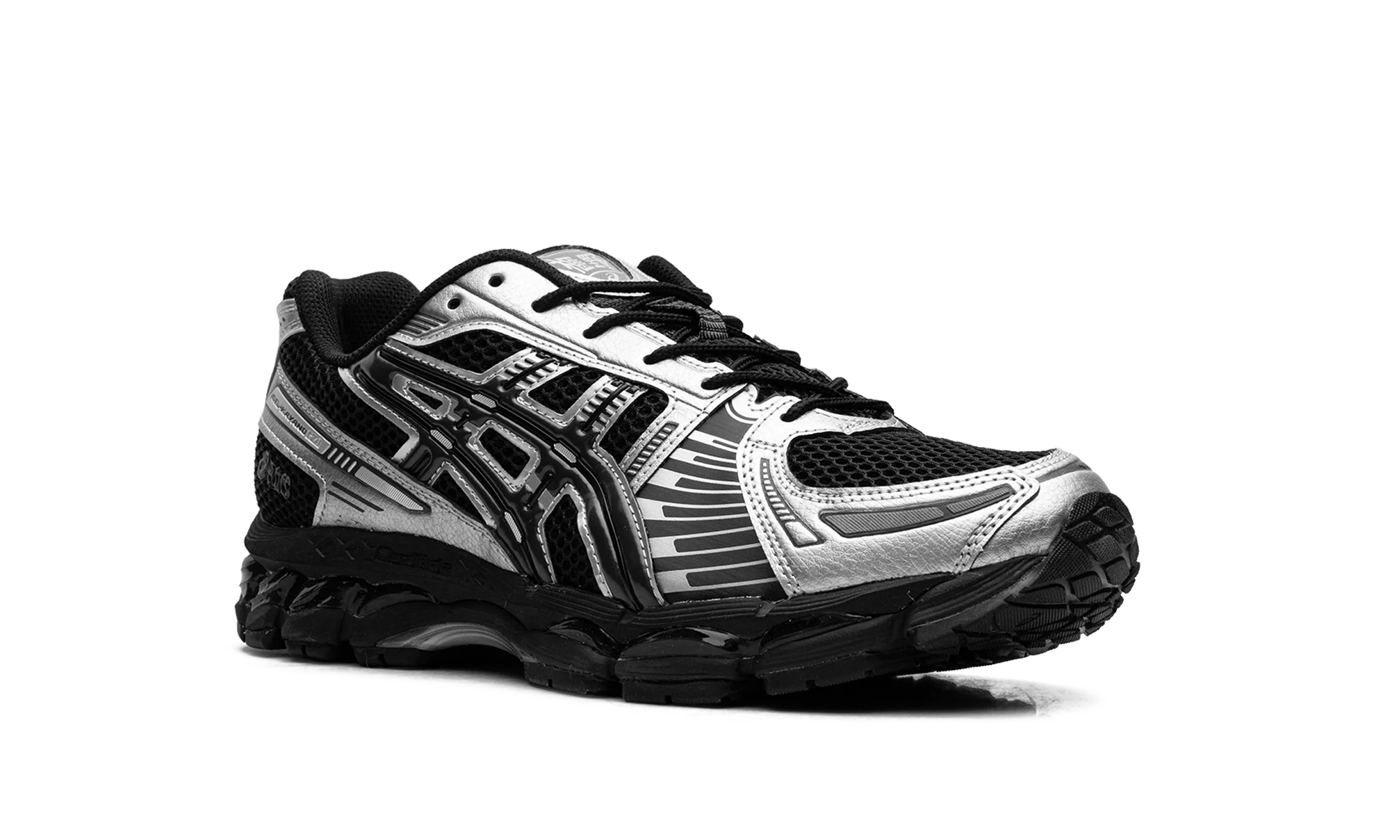 Gel-Kayano 12.1 "Black Pure Silver" 1203A759 001