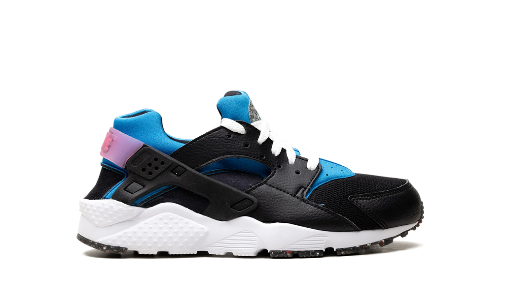 Air Huarache GS "Black Light Photo Blue" DR0166 001
