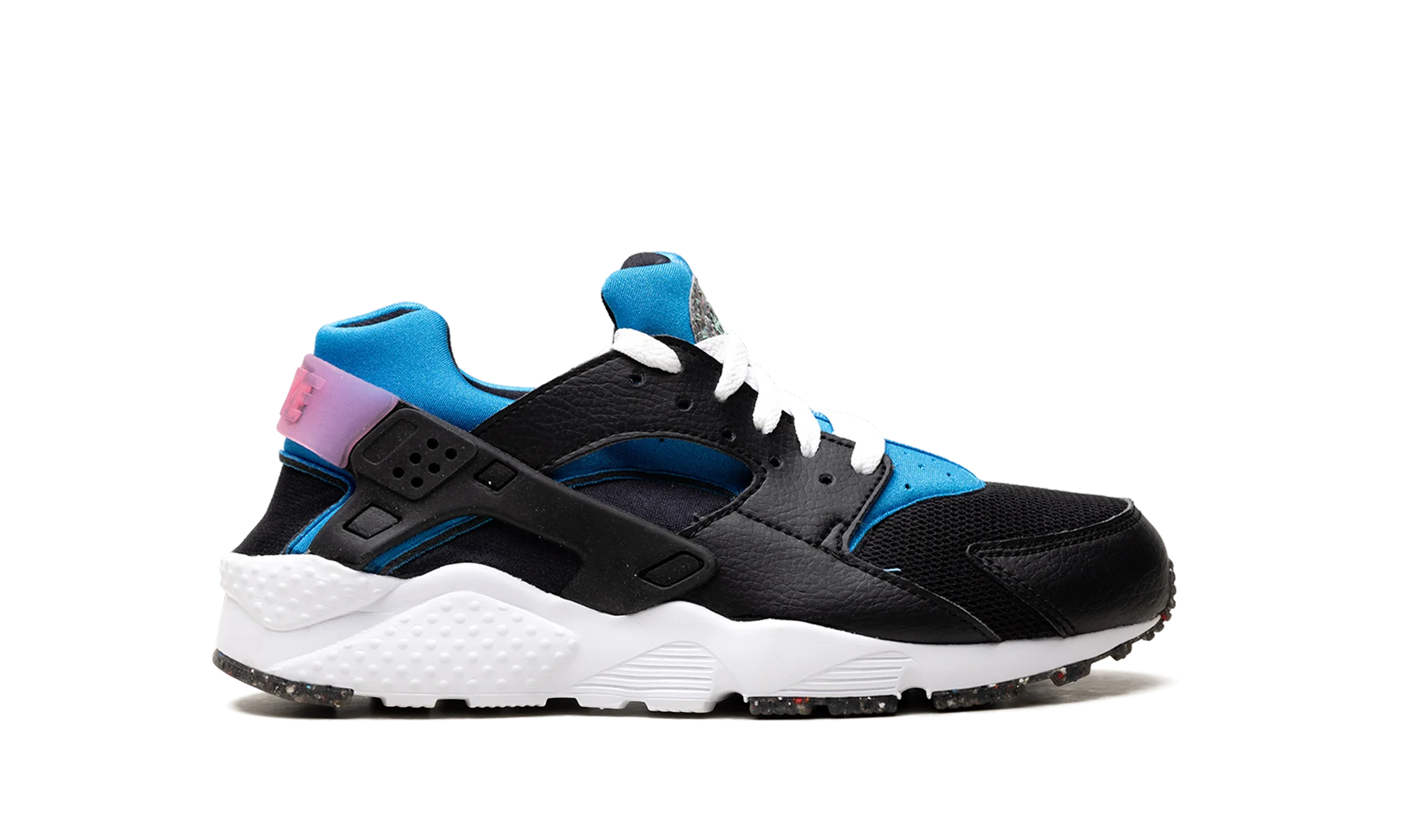 Air Huarache GS "Black Light Photo Blue" DR0166 001