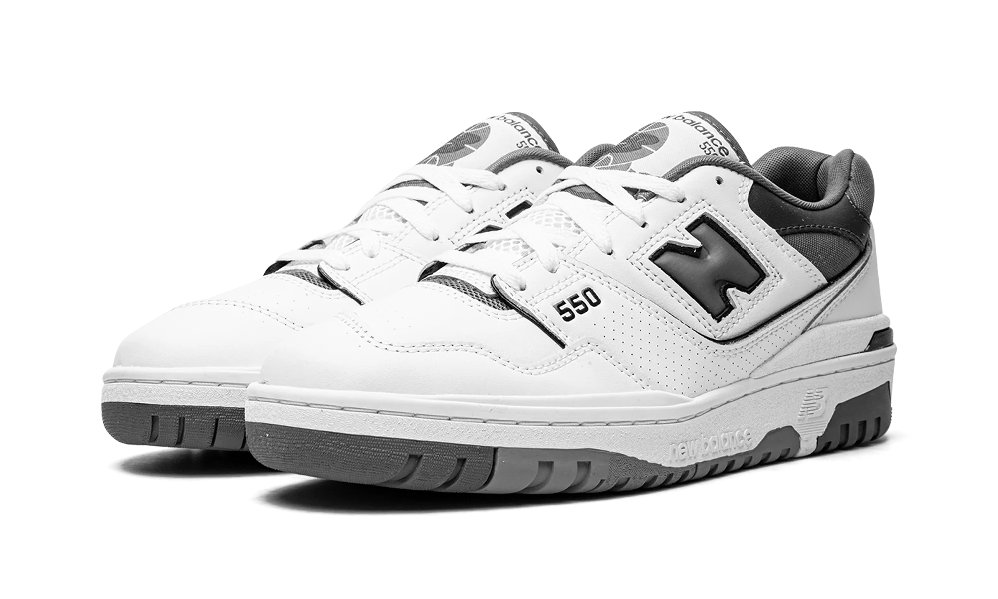 550 "White / Grey" BB550WTG