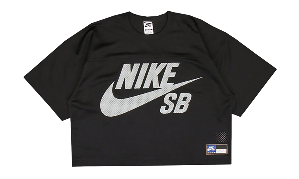SB Mesh Football Jersey Skate Top "Black" IF1349 010