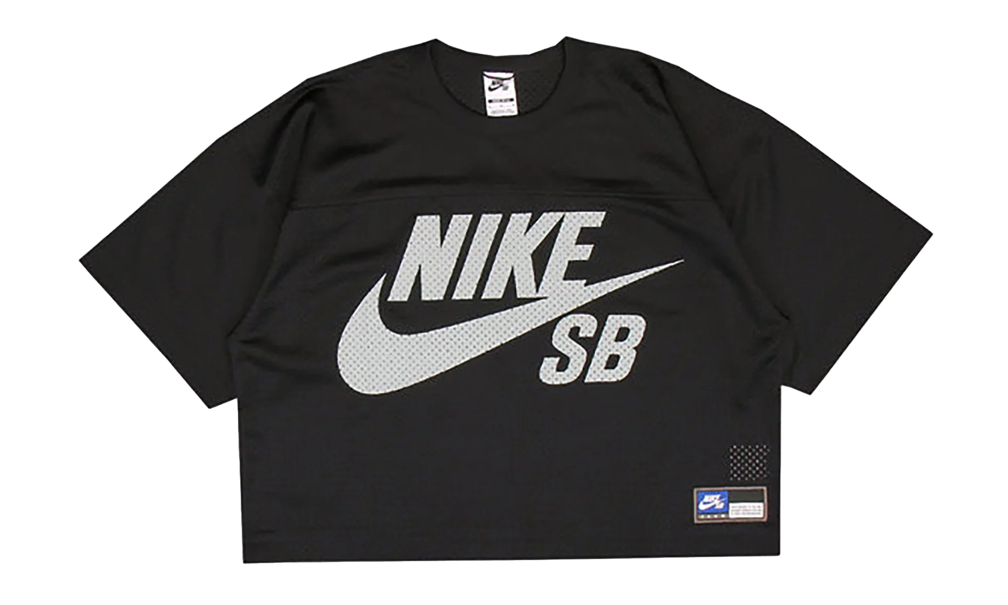 SB Mesh Football Jersey Skate Top "Black" IF1349 010