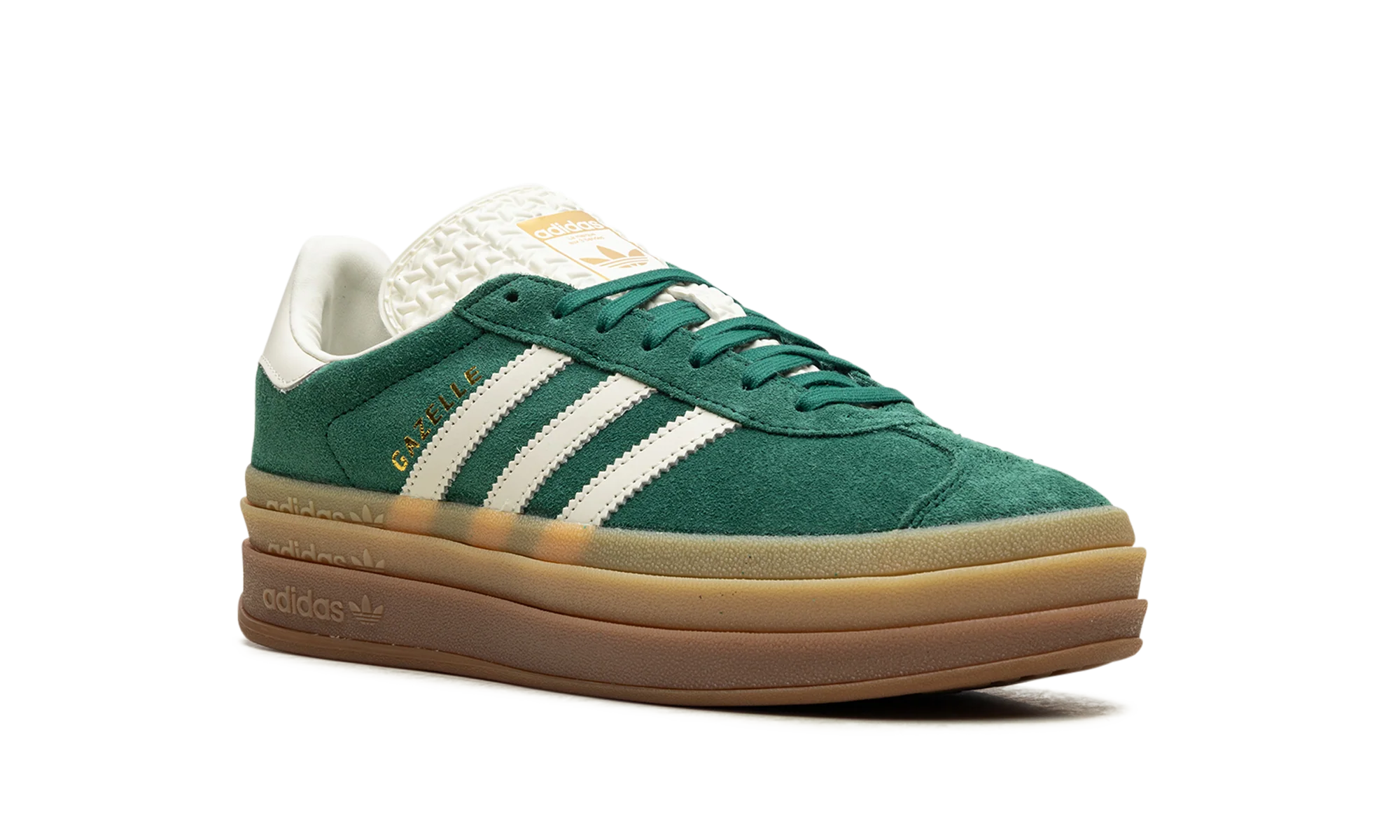 Gazelle Bold WMNS "Green / White / Gold" IF7160