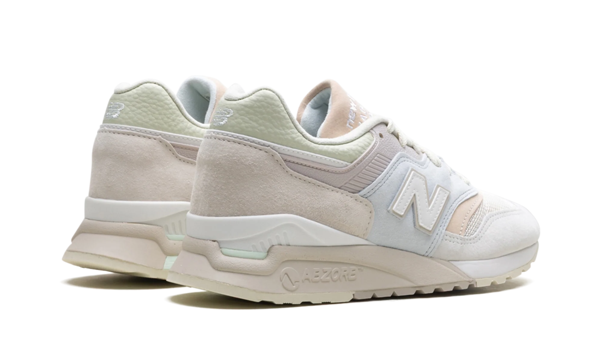 997.5 "MiUSA Kith Easter White Ice Blue Peach" U9975KT