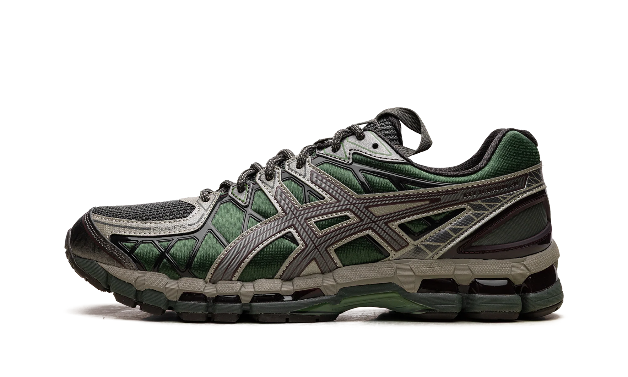 Gel-Kayano 20 UB10-S "Kiko Kostadinov - Moss Gunmetal" 1203A664 300