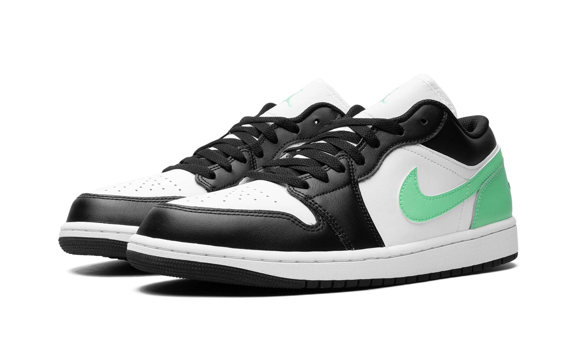 Air Jordan 1 Low "Green Glow" 553558 131