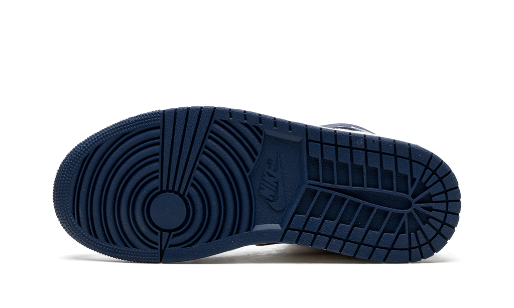 AIR JORDAN 1 MID SE WMNS "USA" DQ7648 600