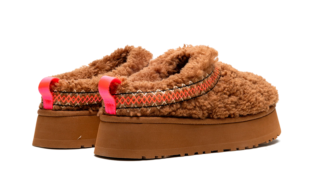 Tazz UGG Braid WMNS "Heritage Braid - Hardwood" 1143976 HWD