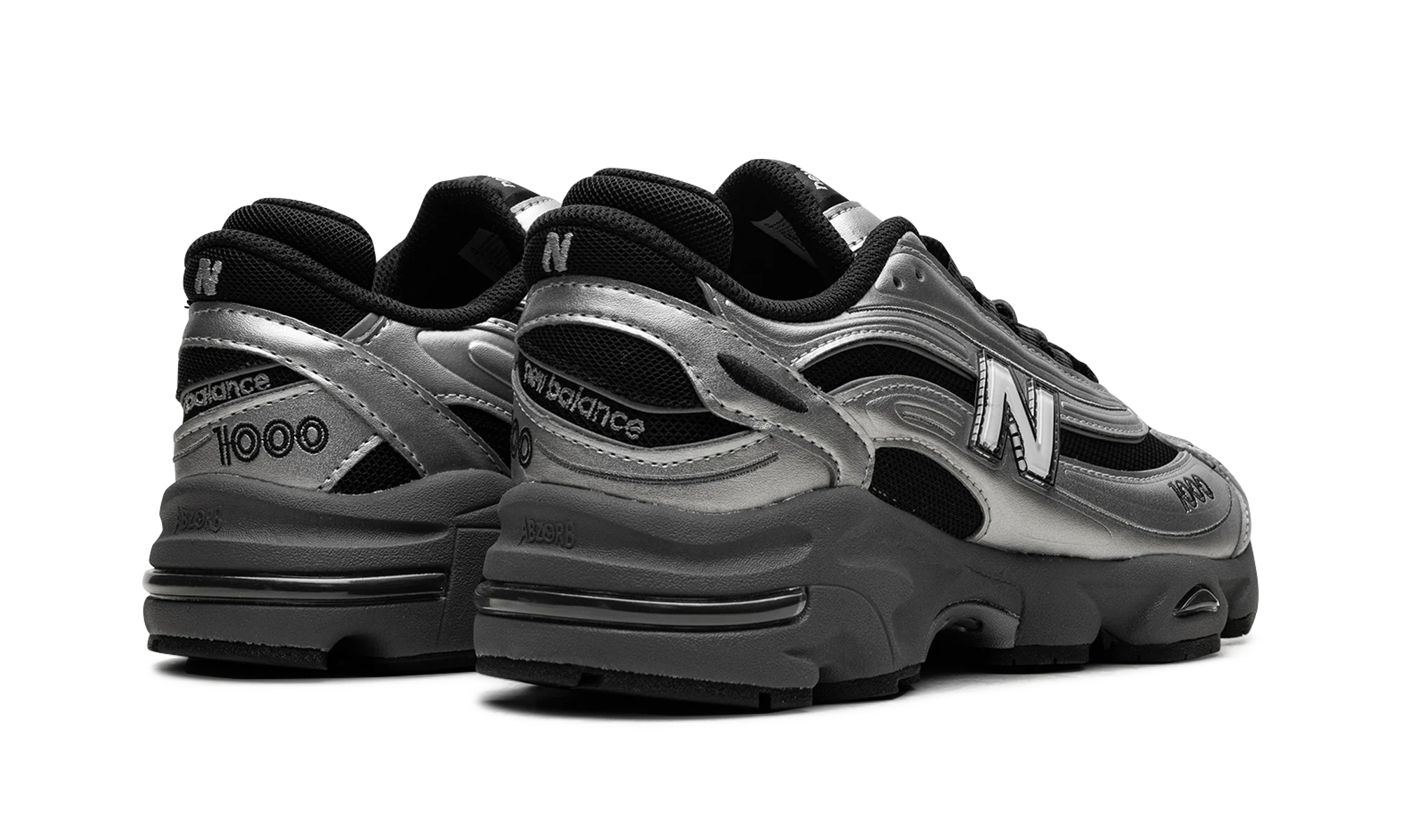 1000 "Black Silver Metallic" M1000EGR
