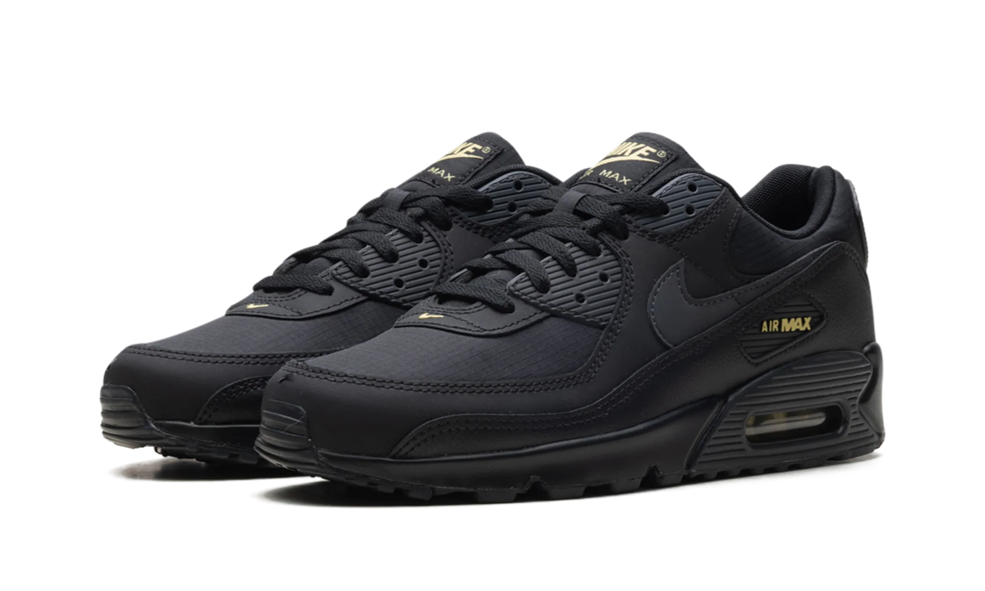 Air Max 90 "Black Buff Gold" IB7680 001