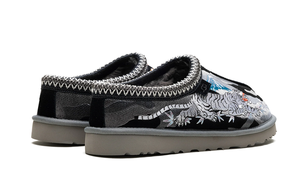 Tasman Slipper "Palace - Black Camo" 1172070 BKCA
