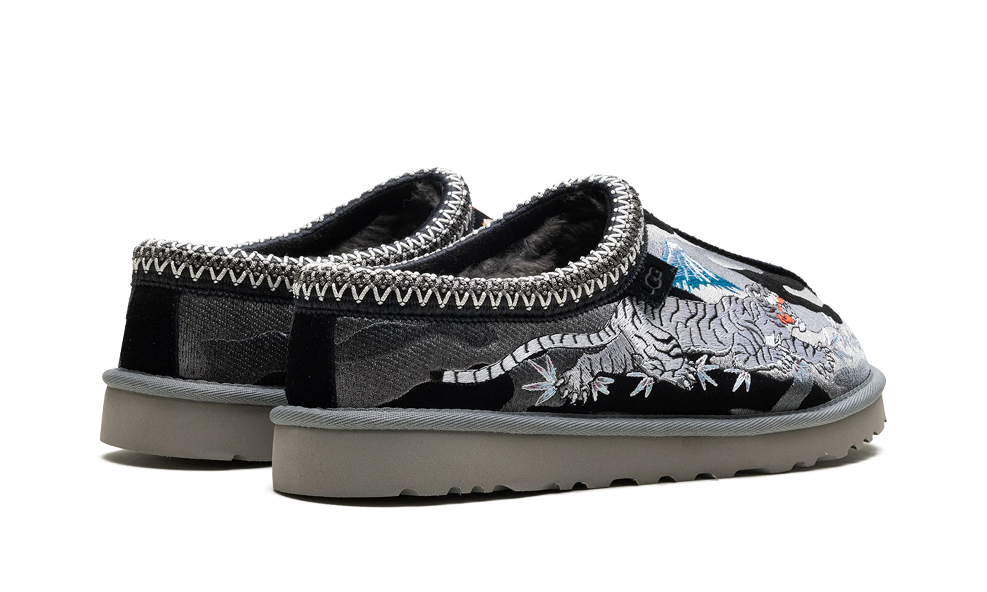 Tasman Slipper "Palace - Black Camo" 1172070 BKCA